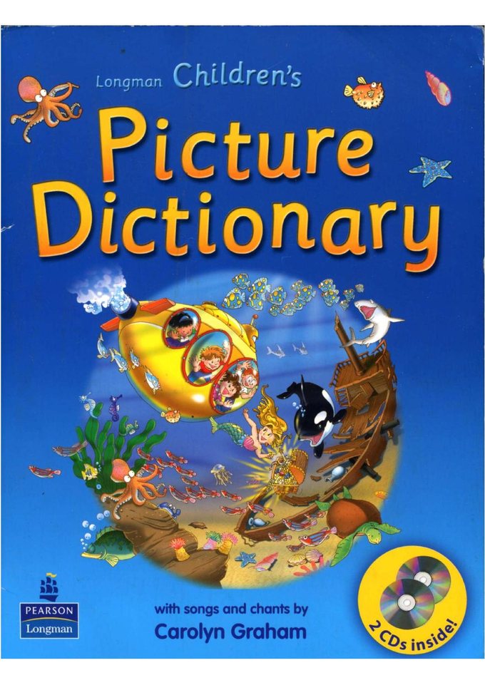 Longman Children's Picture Dictionary 封面