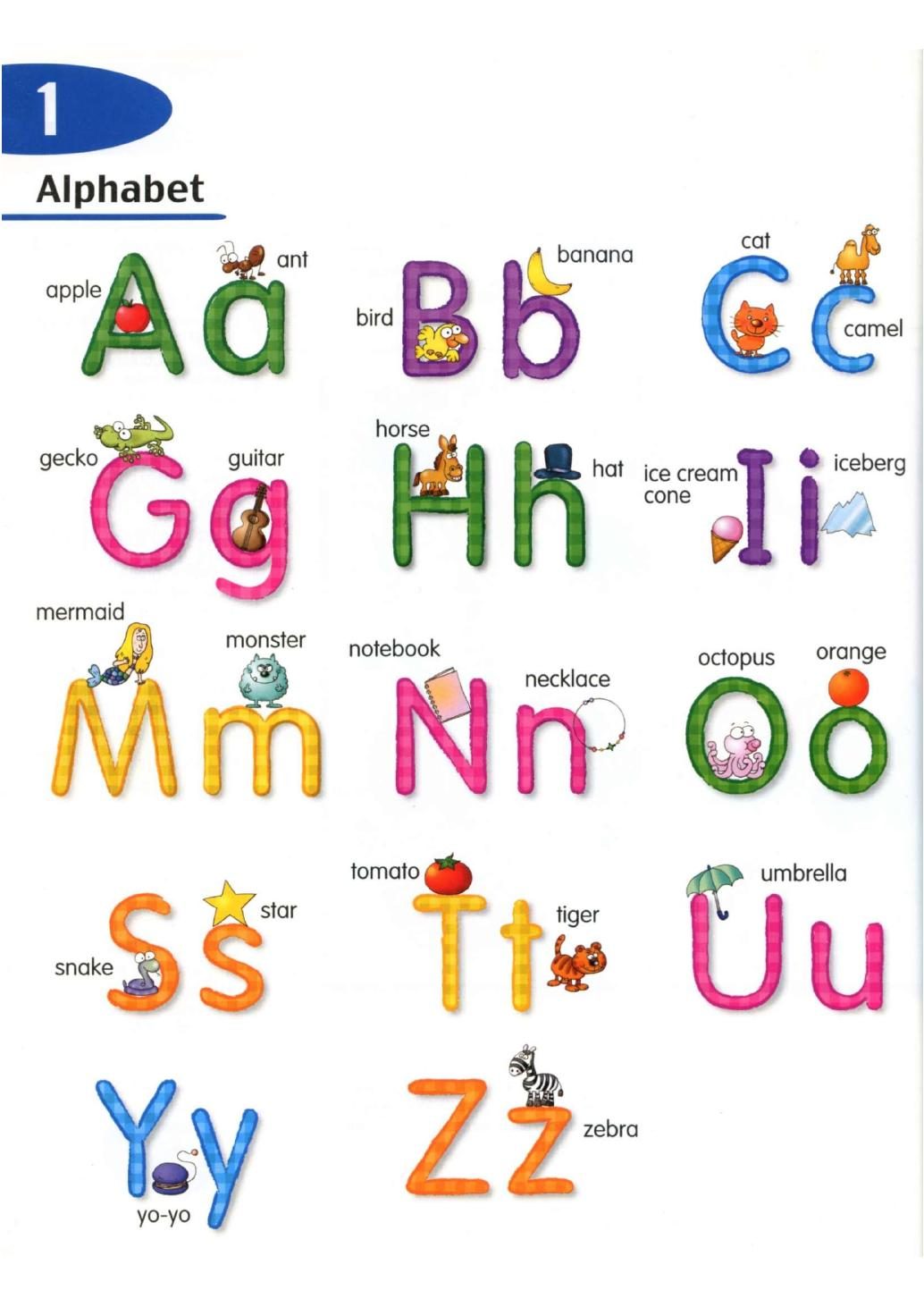 Longman Children's Picture Dictionary 正文截图 1