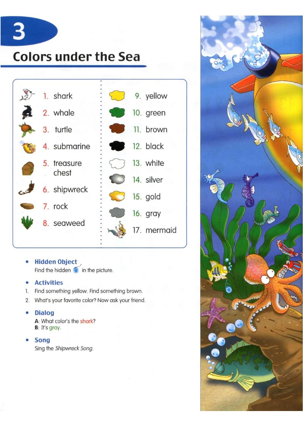 Longman Children's Picture Dictionary 正文截图 3