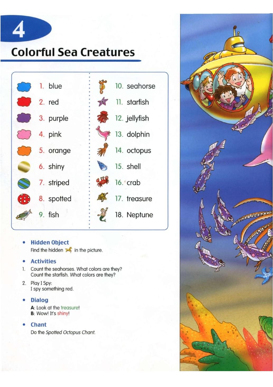 Longman Children's Picture Dictionary 正文截图 4