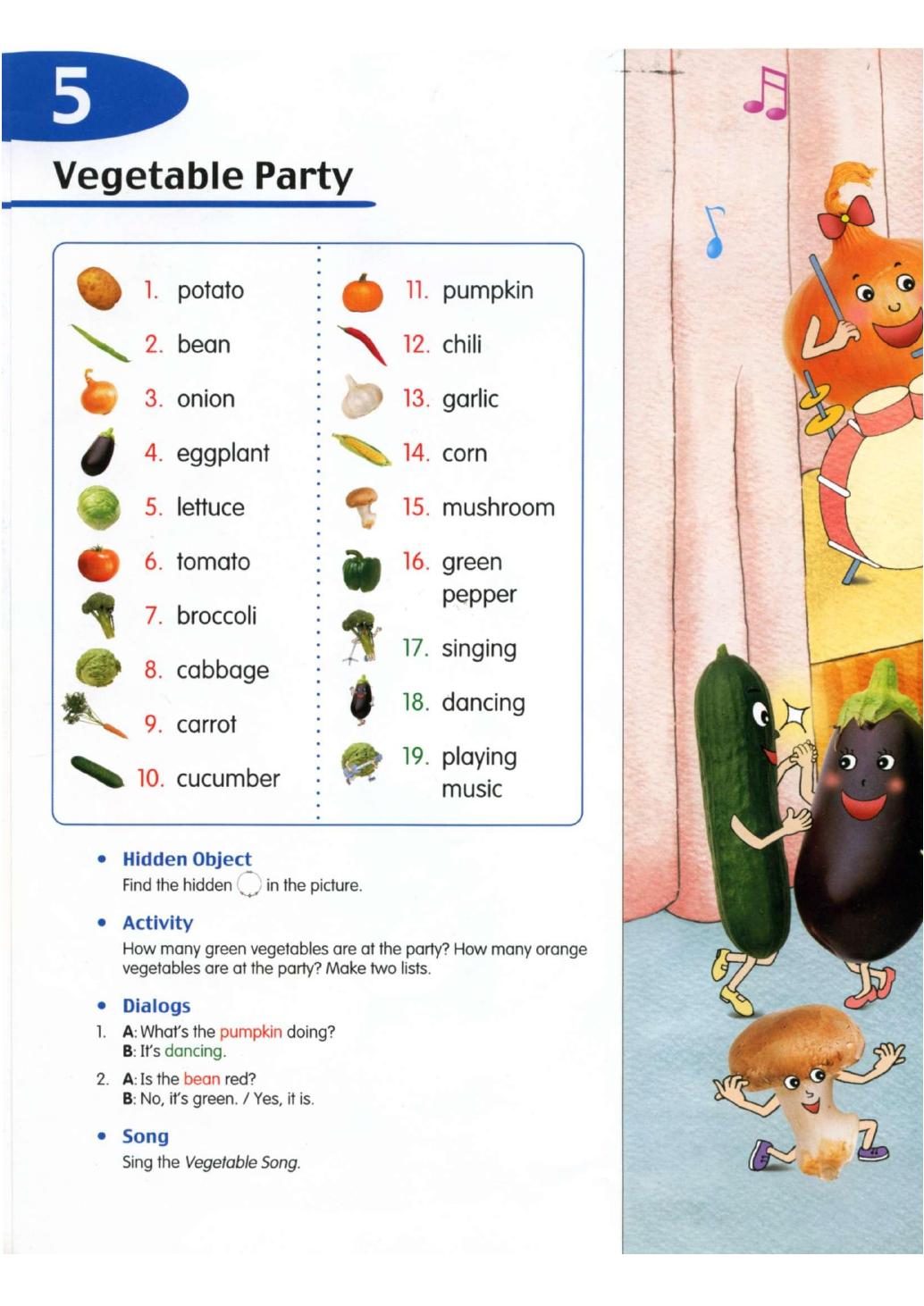 Longman Children's Picture Dictionary 正文截图 5