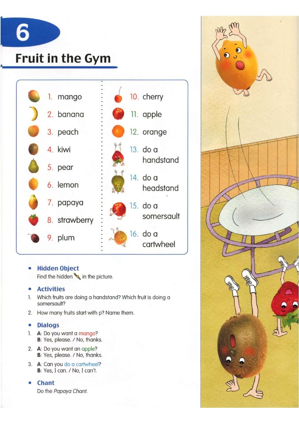 Longman Children's Picture Dictionary 正文截图 6