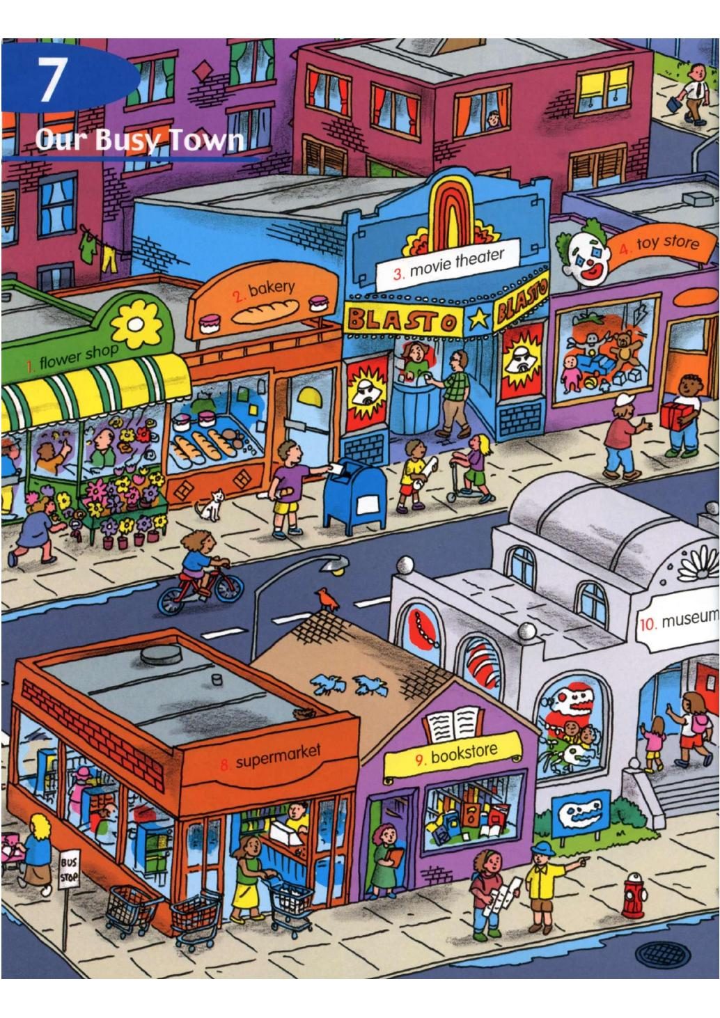 Longman Children's Picture Dictionary 正文截图 7