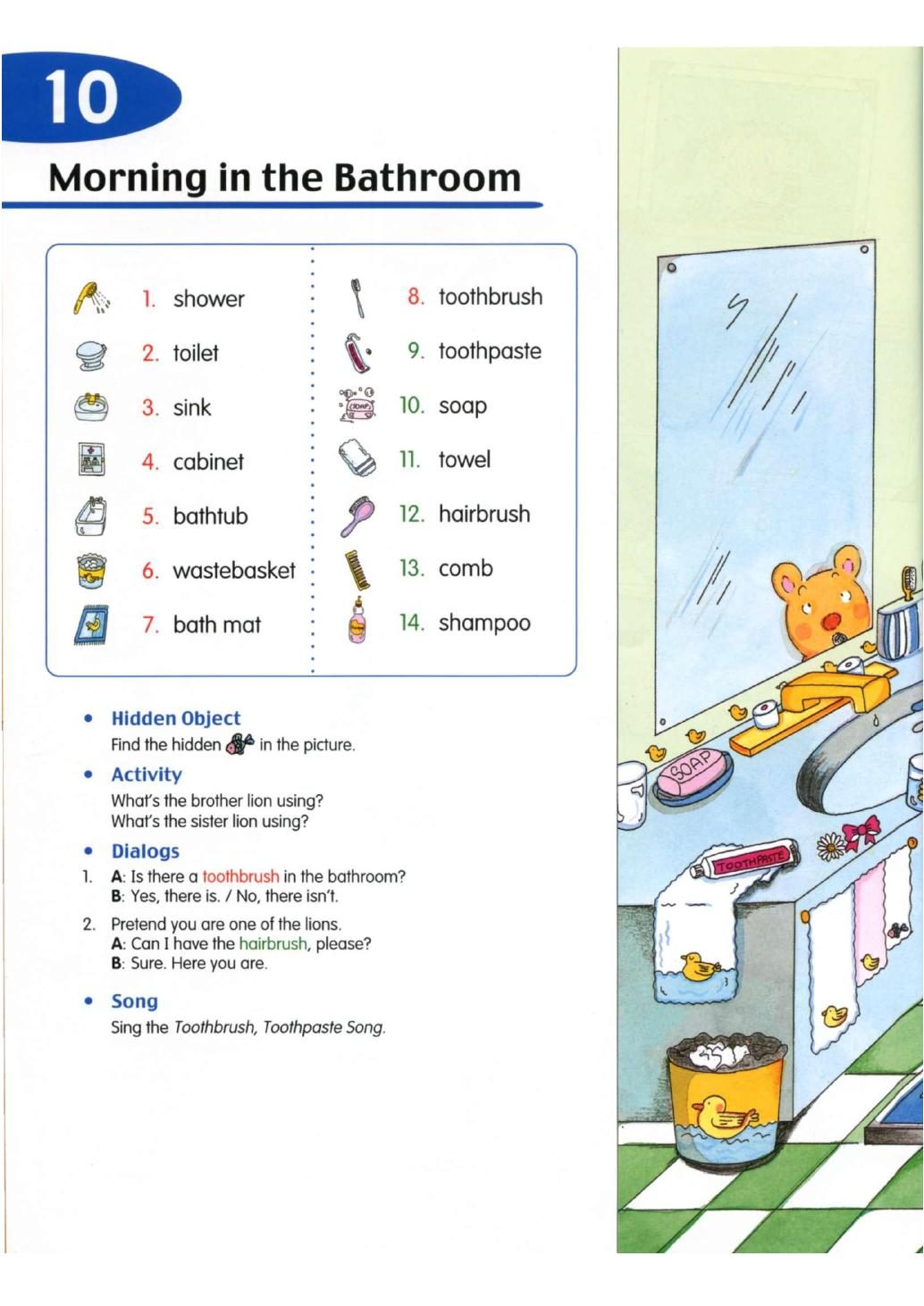 Longman Children's Picture Dictionary 正文截图 10