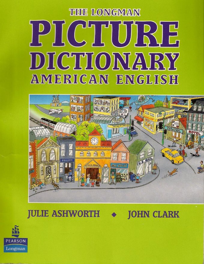 Longman Picture Dictionary American English 封面