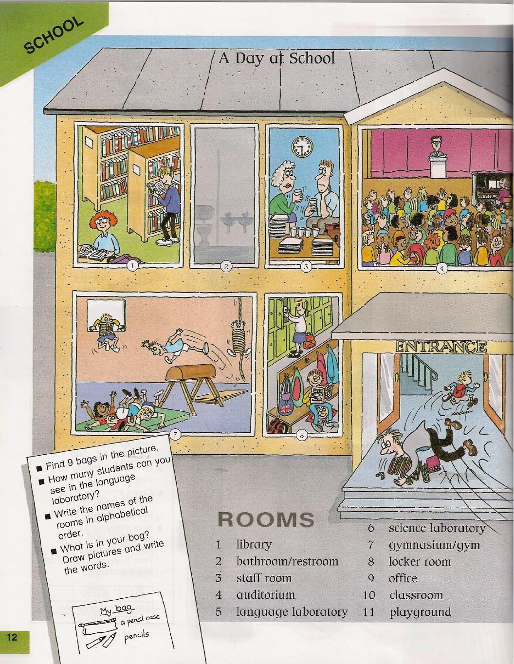 Longman Picture Dictionary American English 正文截图 4
