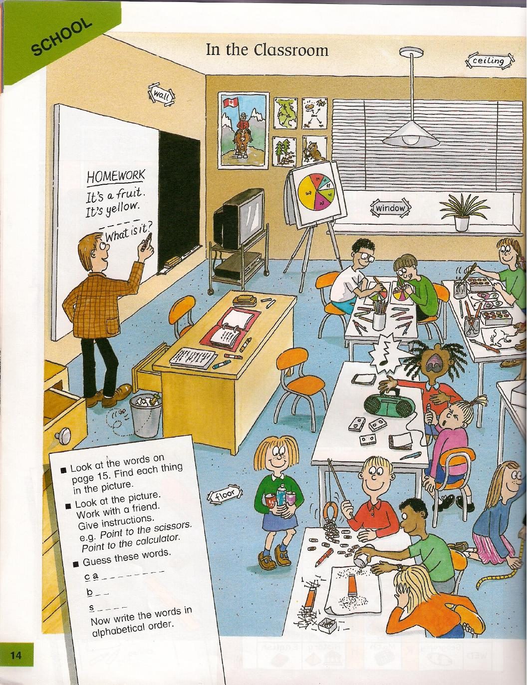 Longman Picture Dictionary American English 正文截图 5