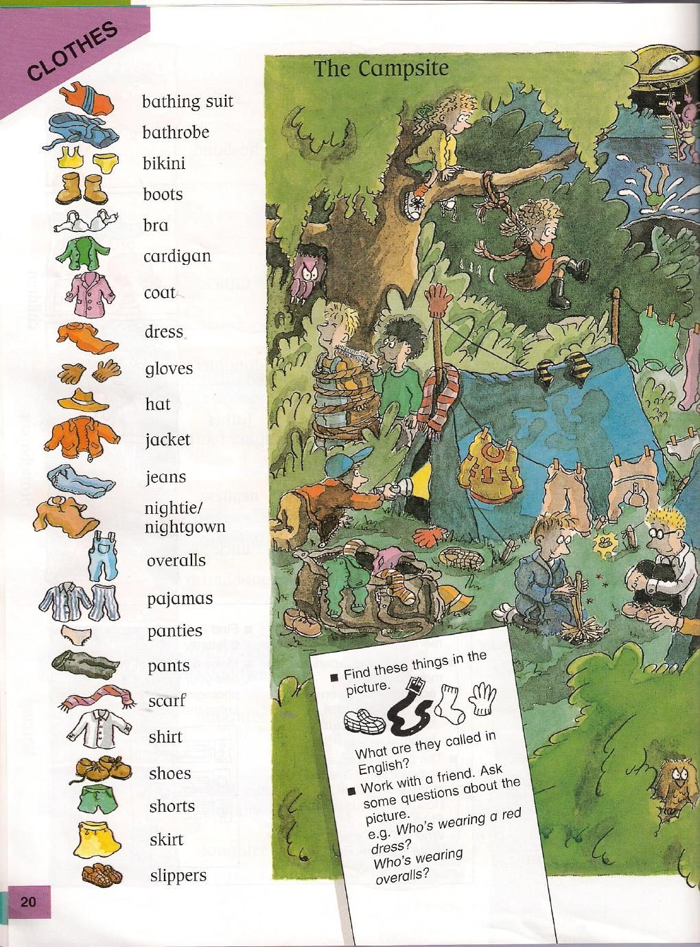 Longman Picture Dictionary American English 正文截图 8