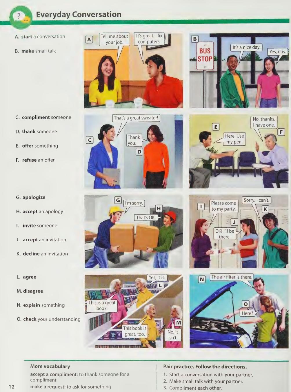 Oxford Picture Dictionary 正文截图 6