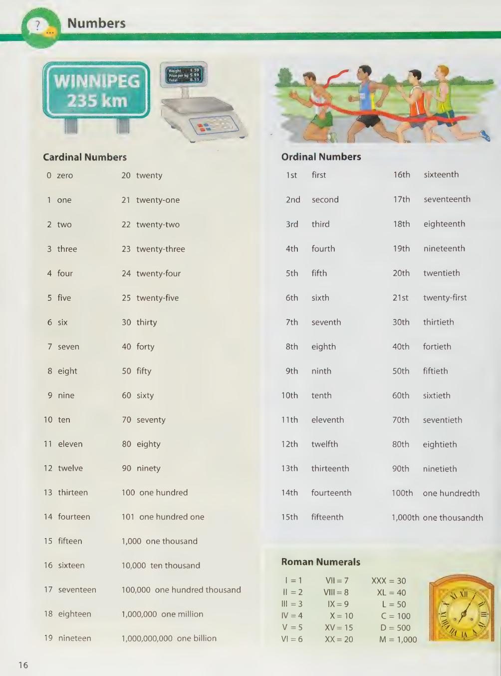 Oxford Picture Dictionary 正文截图 8