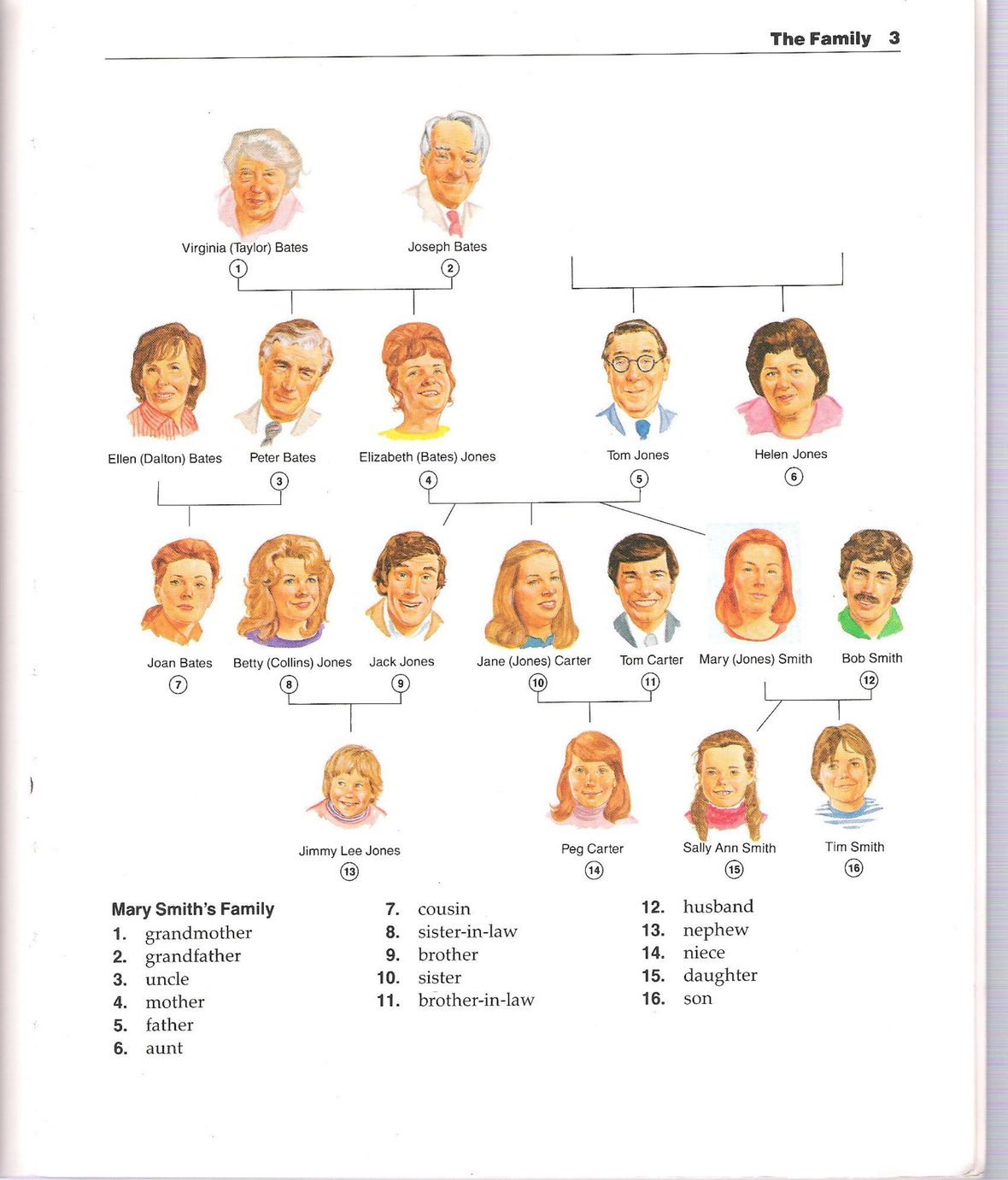 The New Oxford Picture Dictionary 正文截图 2