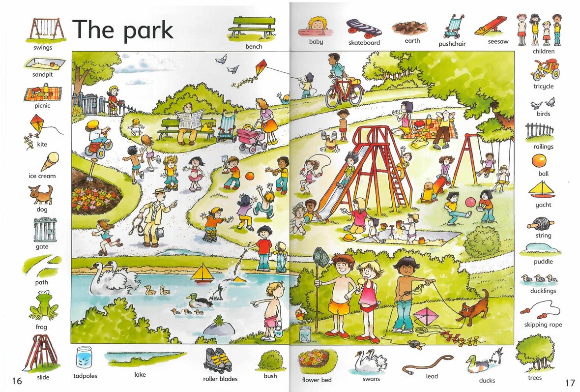 The Usborne First Thousand Words in English 正文截图 7