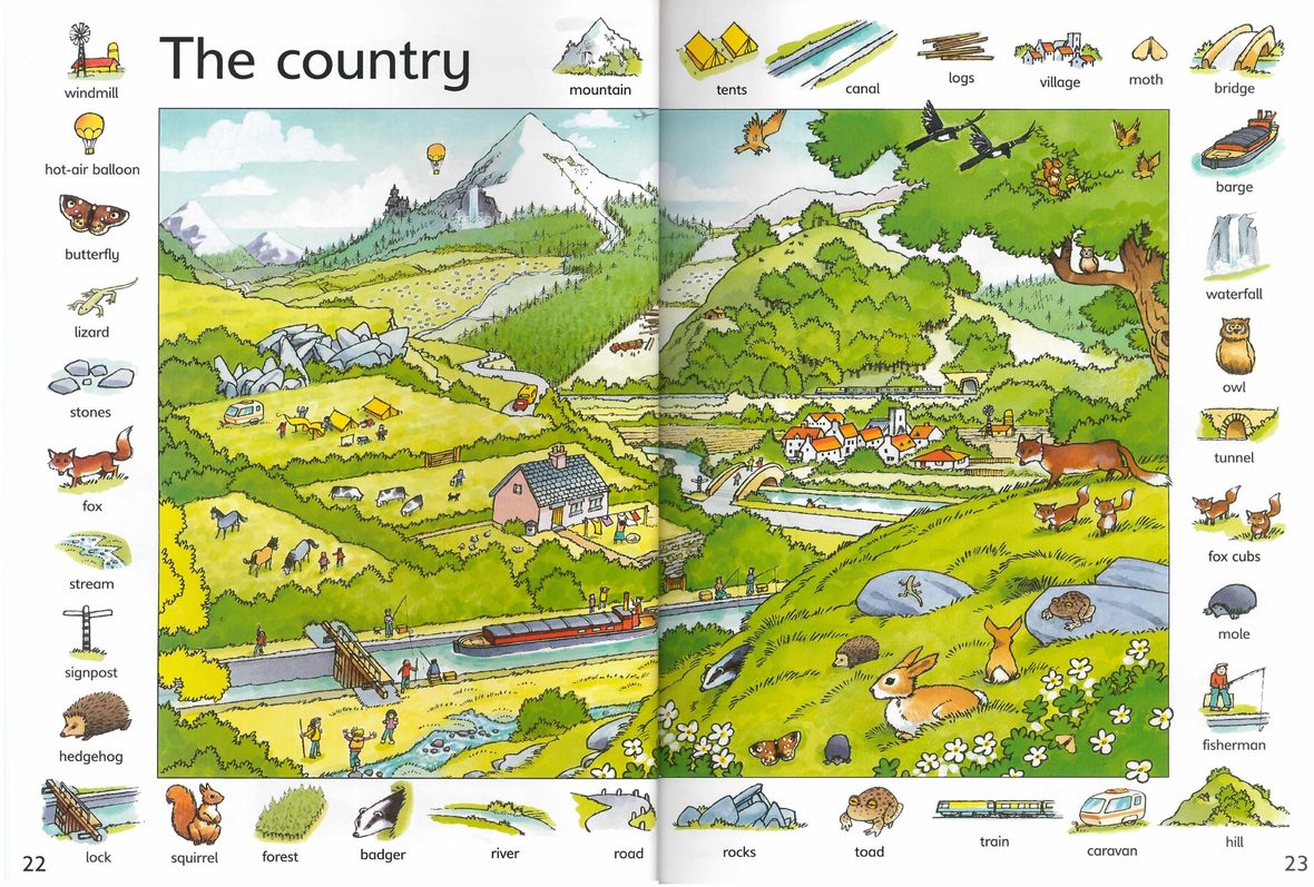 The Usborne First Thousand Words in English 正文截图 10
