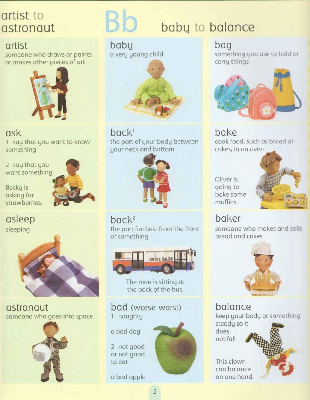 The Usborne Picture Dictionary 正文截图 3