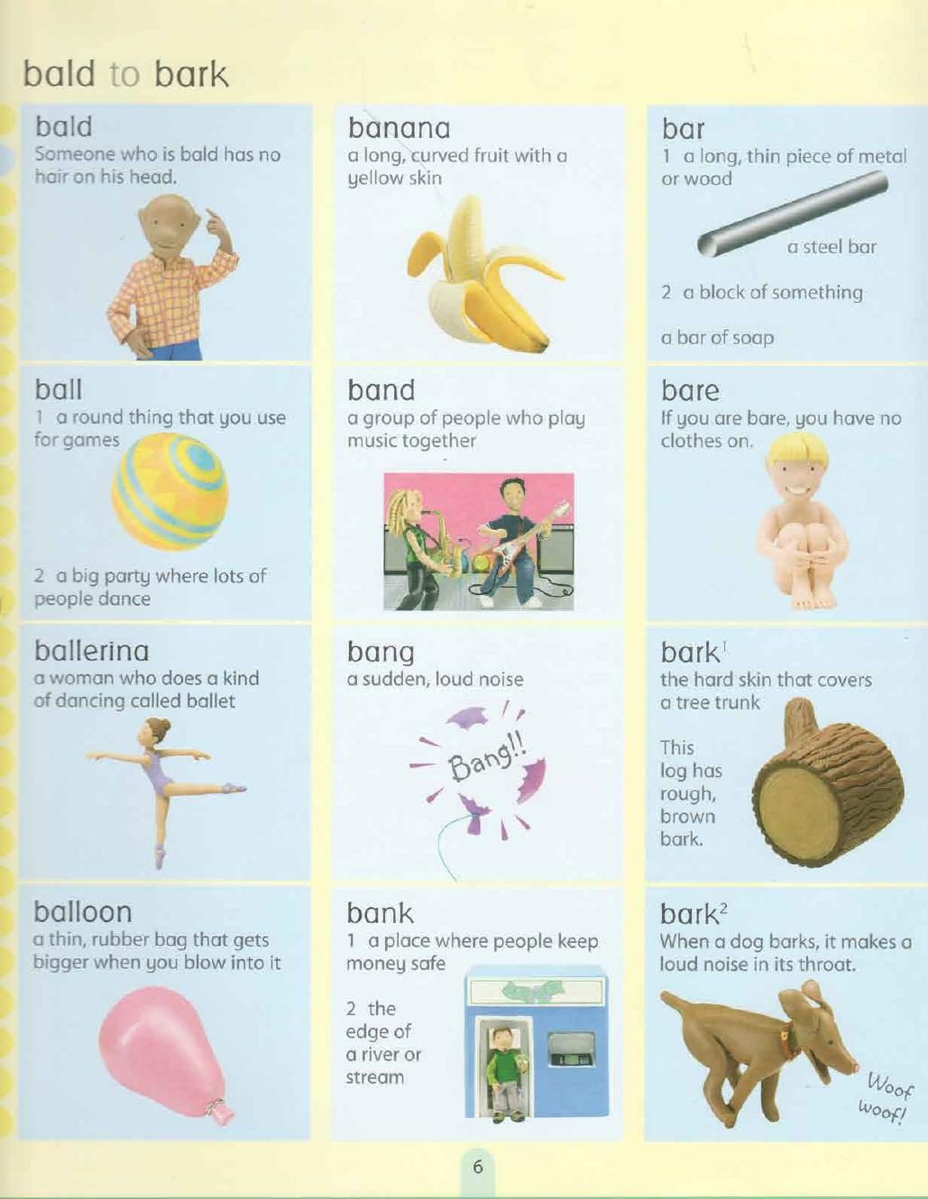 The Usborne Picture Dictionary 正文截图 4