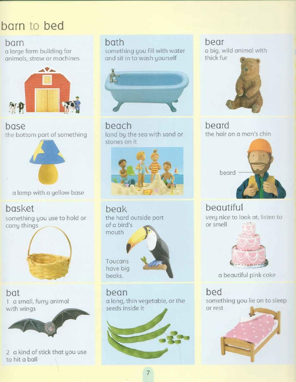 The Usborne Picture Dictionary 正文截图 5