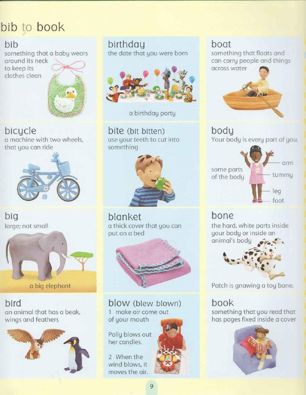 The Usborne Picture Dictionary 正文截图 7