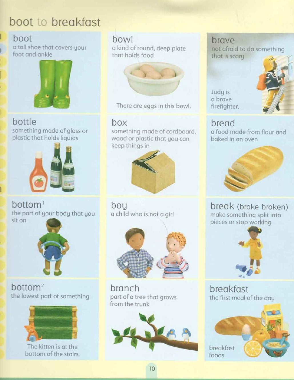 The Usborne Picture Dictionary 正文截图 8