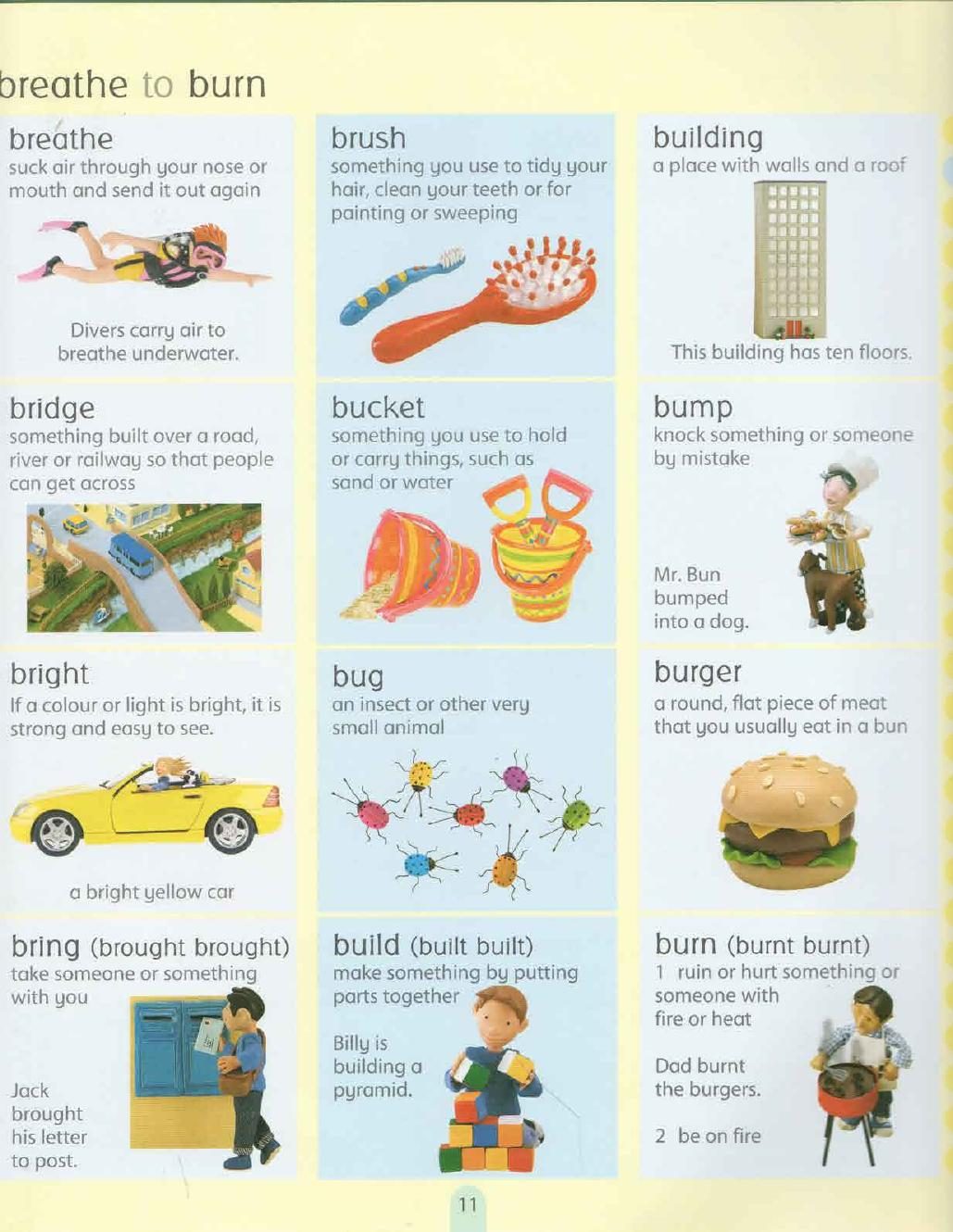 The Usborne Picture Dictionary 正文截图 9