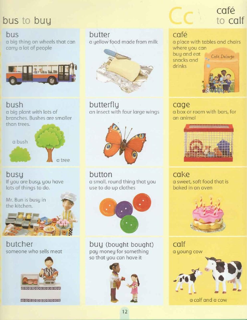 The Usborne Picture Dictionary 正文截图 10