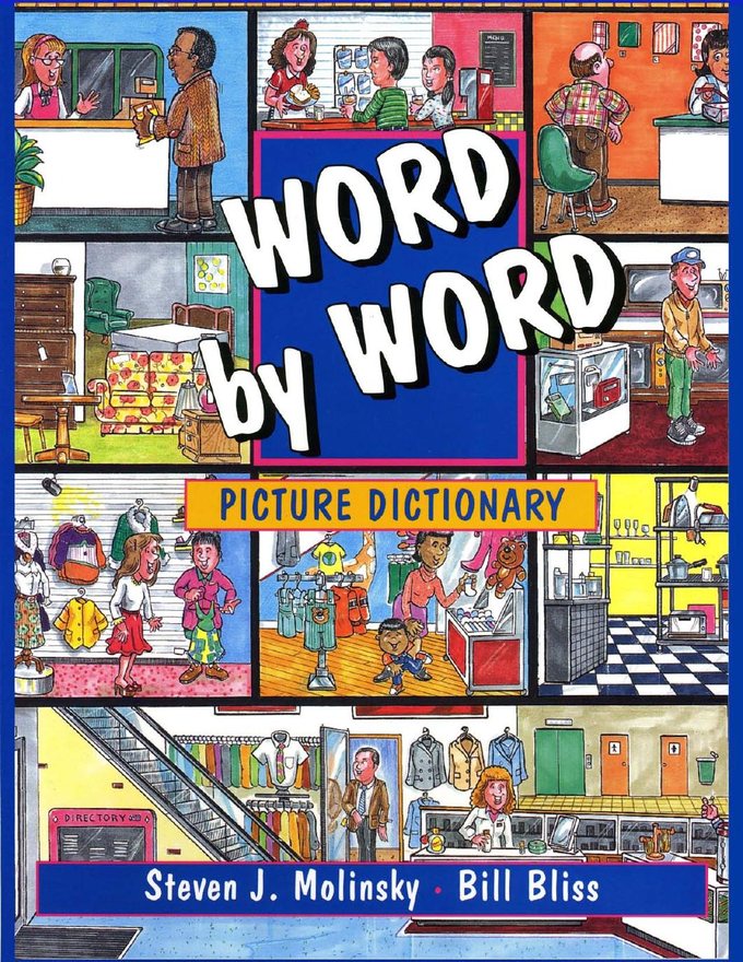 Word by Word Picture Dictionary 封面