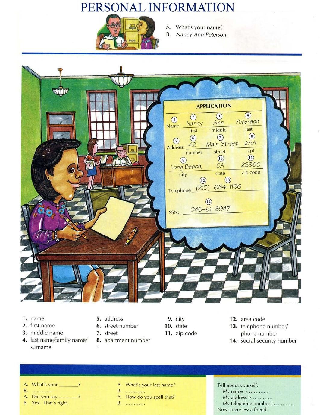 Word by Word Picture Dictionary 正文截图 1
