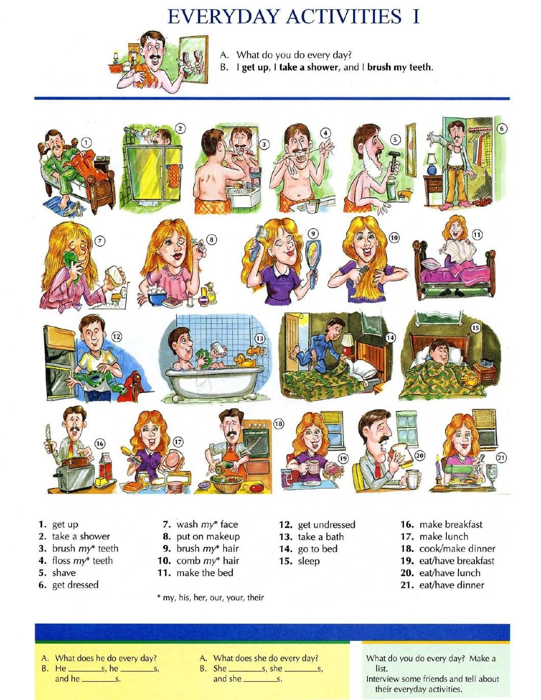 Word by Word Picture Dictionary 正文截图 4