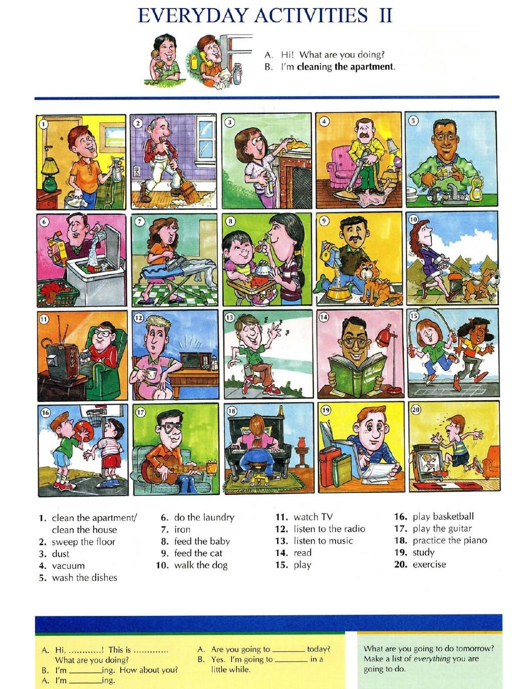 Word by Word Picture Dictionary 正文截图 5