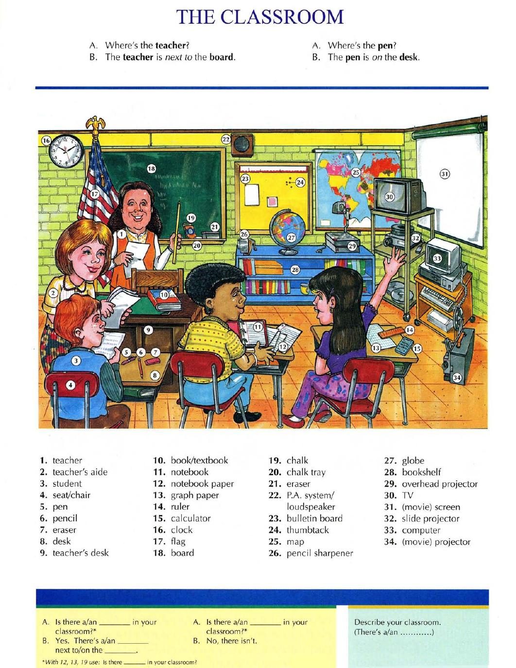 Word by Word Picture Dictionary 正文截图 6