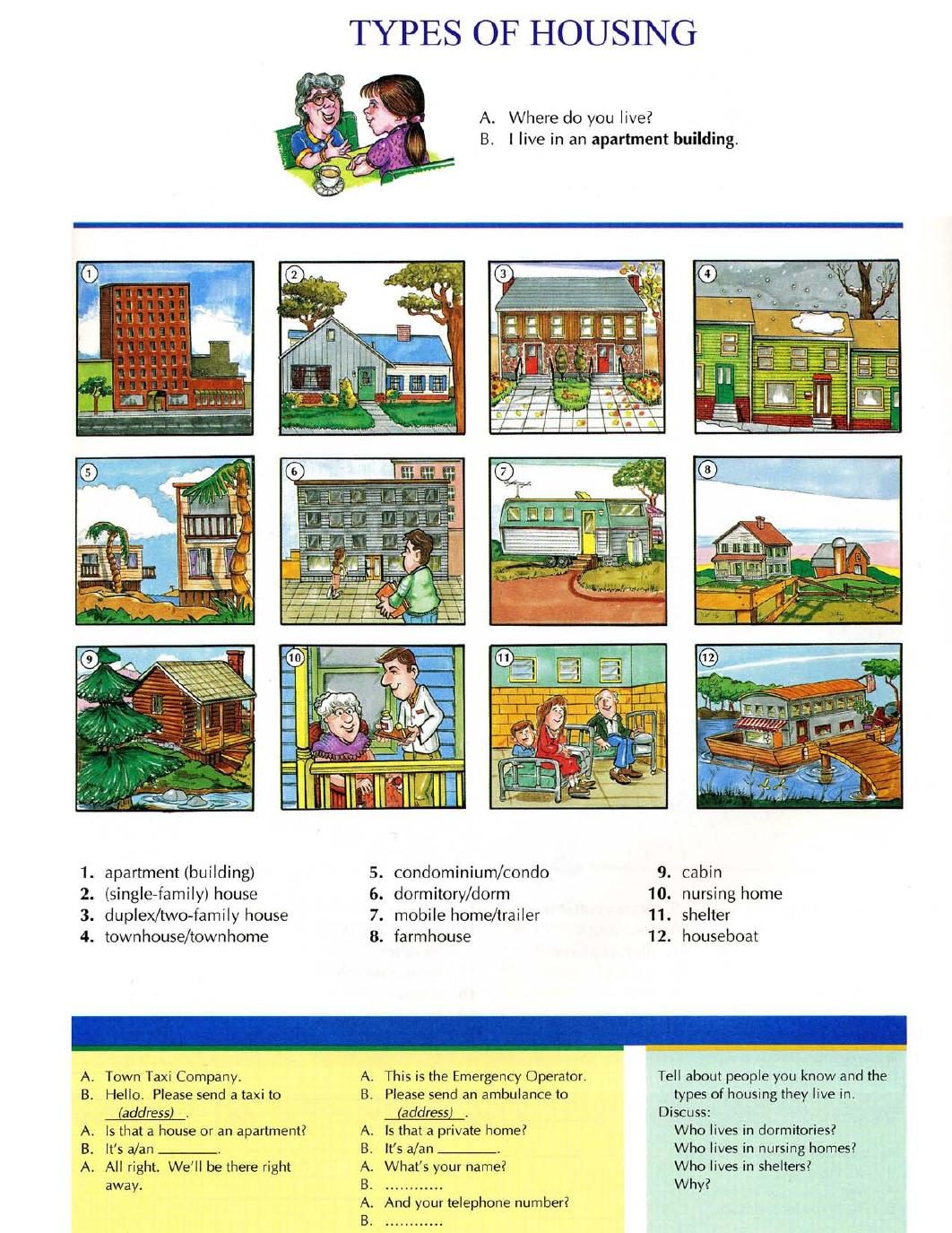 Word by Word Picture Dictionary 正文截图 8