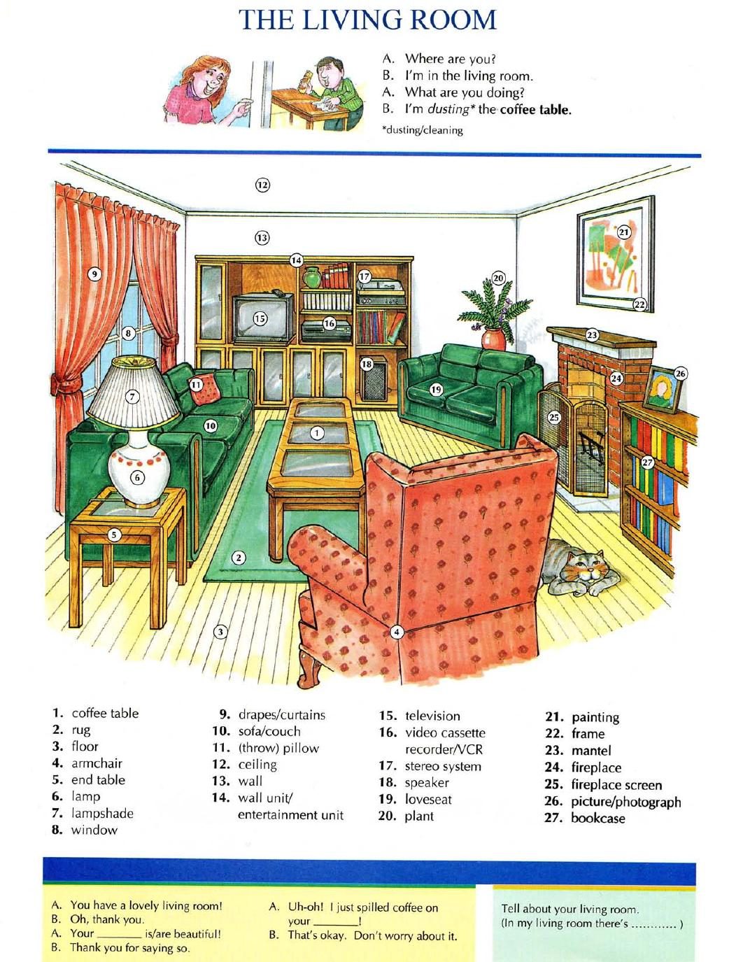 Word by Word Picture Dictionary 正文截图 9